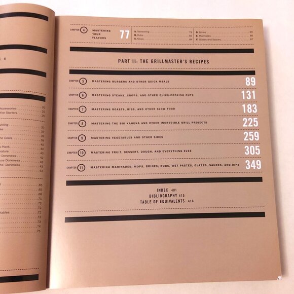 Preowned Mastering the Grill: The Owner's Manual for Outdoor Cooking – Feb. 2007 - Picture 4 of 4